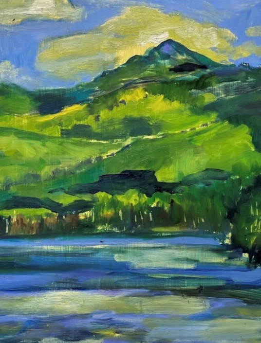 Painting of Mt. Chocorua